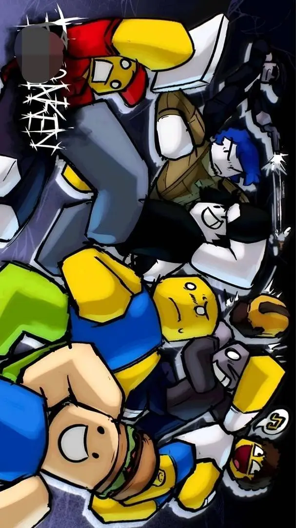 ai character: ★Forsaken RP★ background