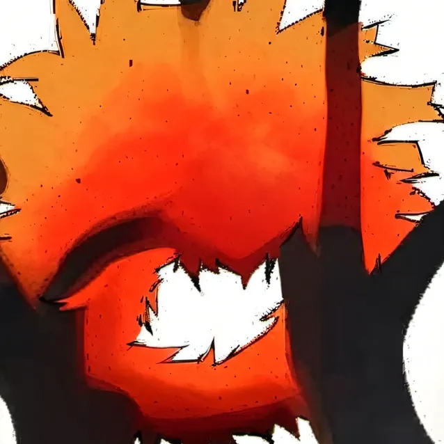 chat with ai character: kirishima x t/n 