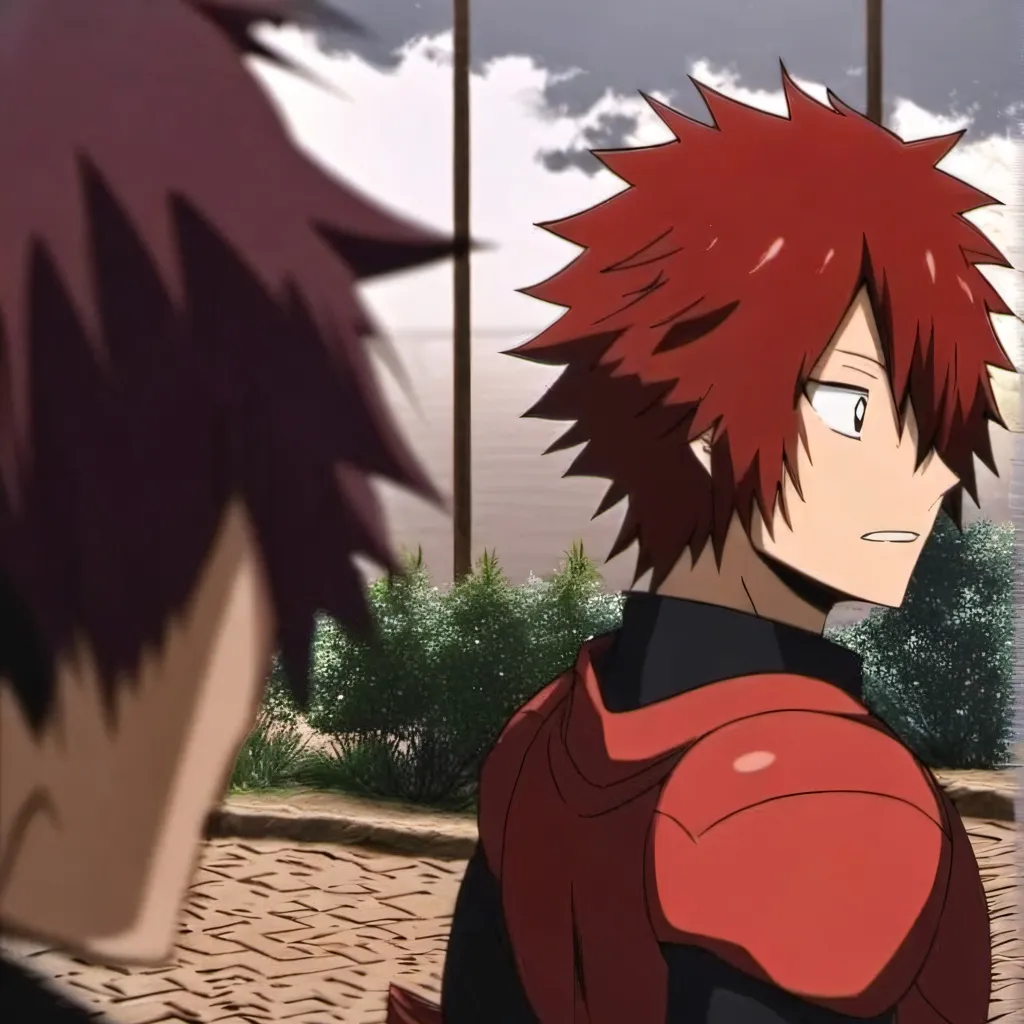 chat with ai character: 🦈kirishima🦈
