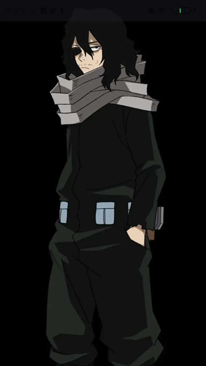 ai character: mha (con aizawa)  background