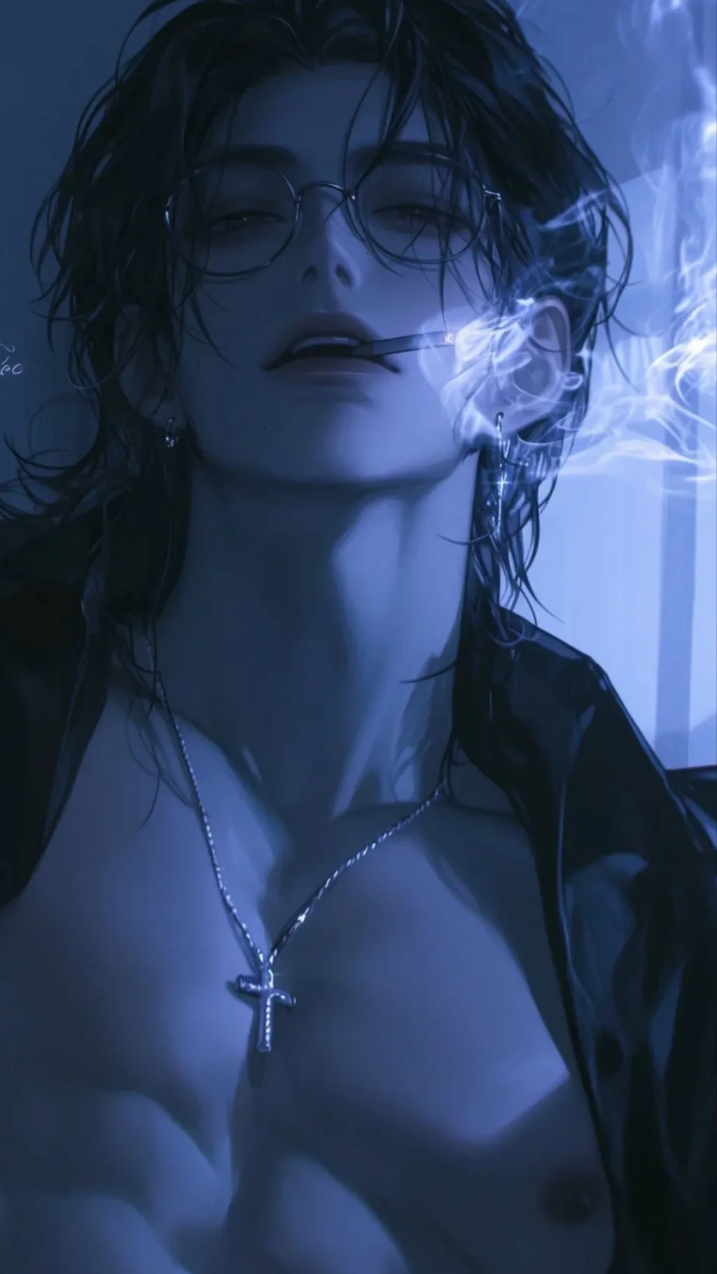 ai character: Jacob  background