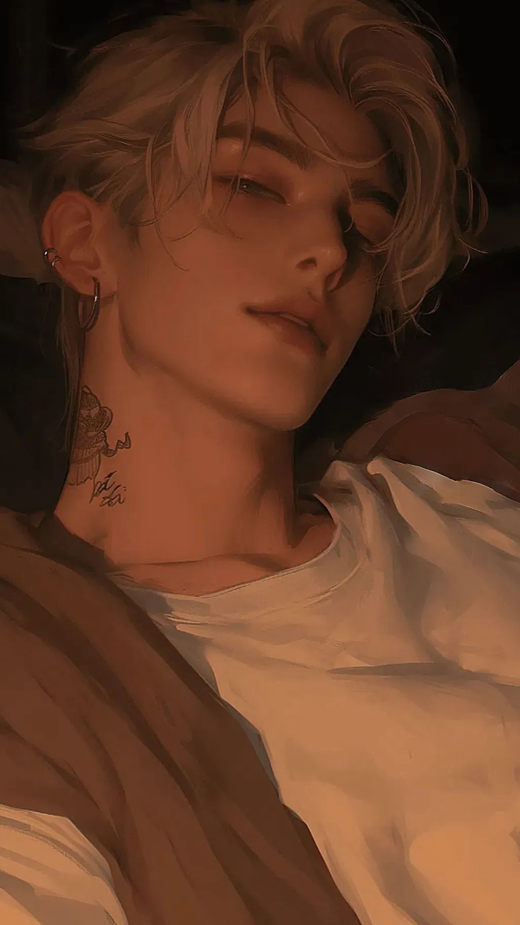 ai character: Kevin  background