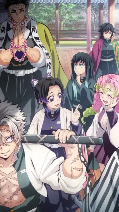 ai character: Hashira family background