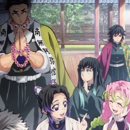 chat with ai character: Hashira family