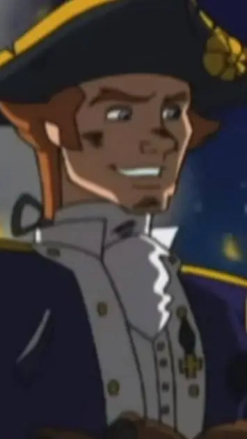 ai character: Liberty kids background