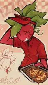 ai character: Sprout 🍓  background