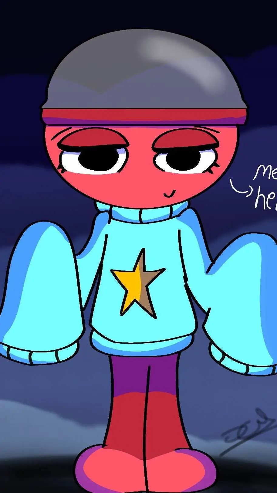 ai character: Gigi background