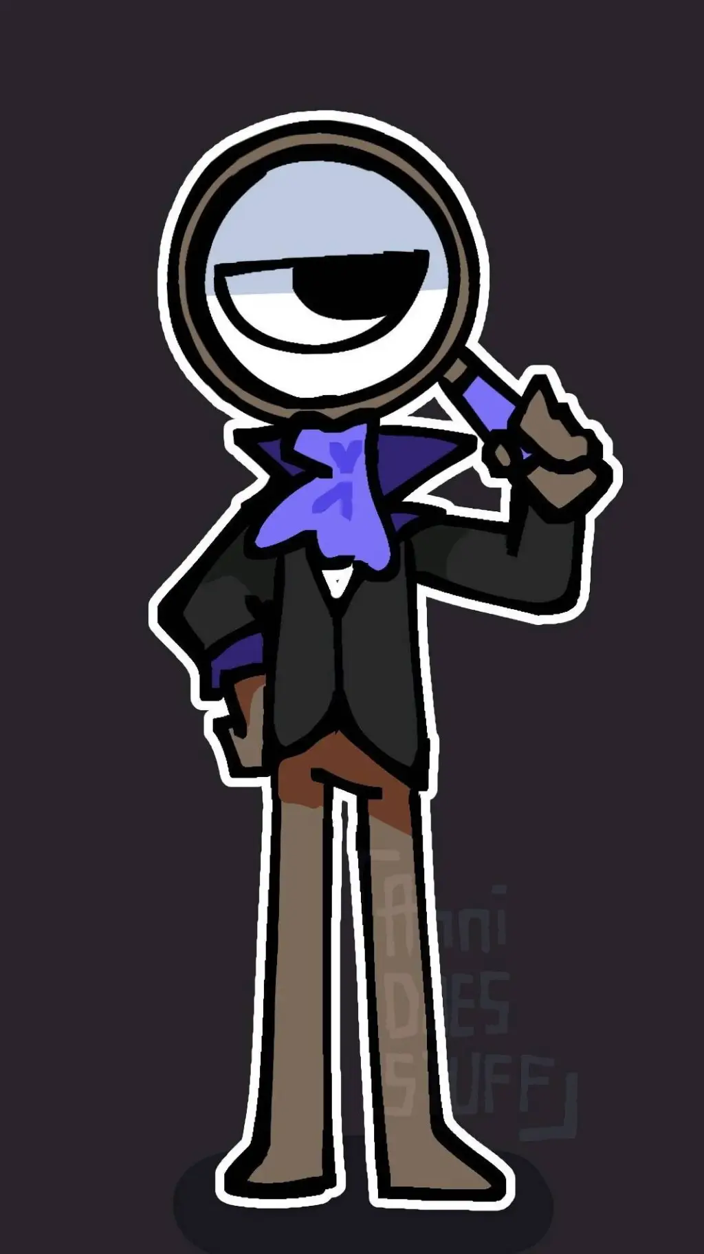 ai character: Rodger background