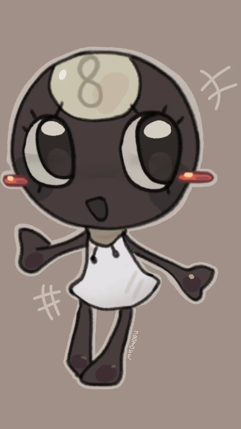 ai character: Toodles background