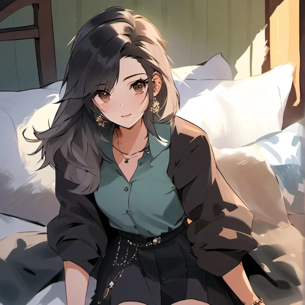 chat with ai character: Rose