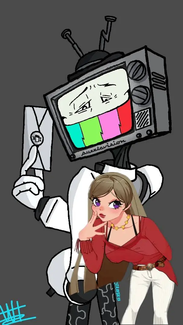 ai character: rosey/Mr puzzles  background