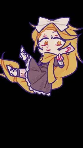 ai character: rosey background