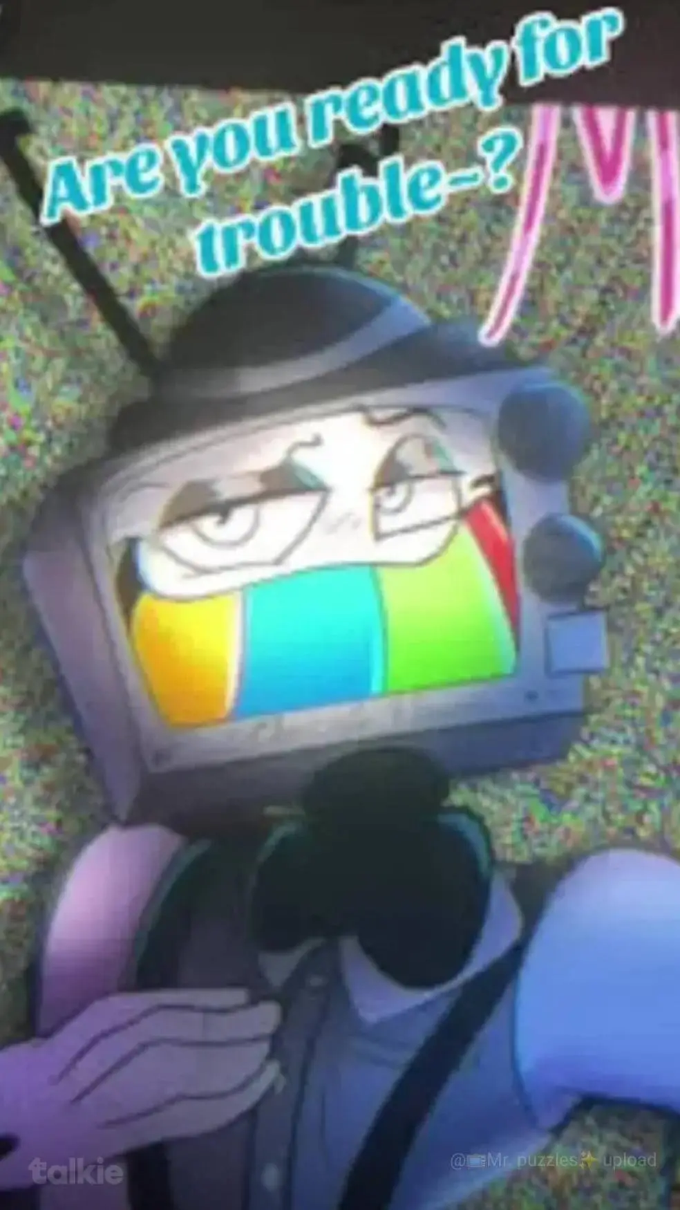 ai character: mr puzzles  background