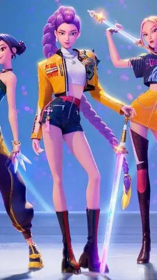 ai character: Zoey Rumi Mira background