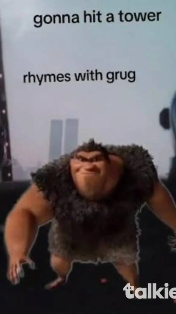 ai character: Grug background
