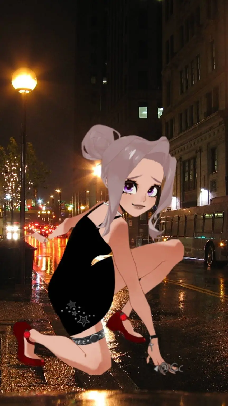 ai character: Bad guys duh💅 background
