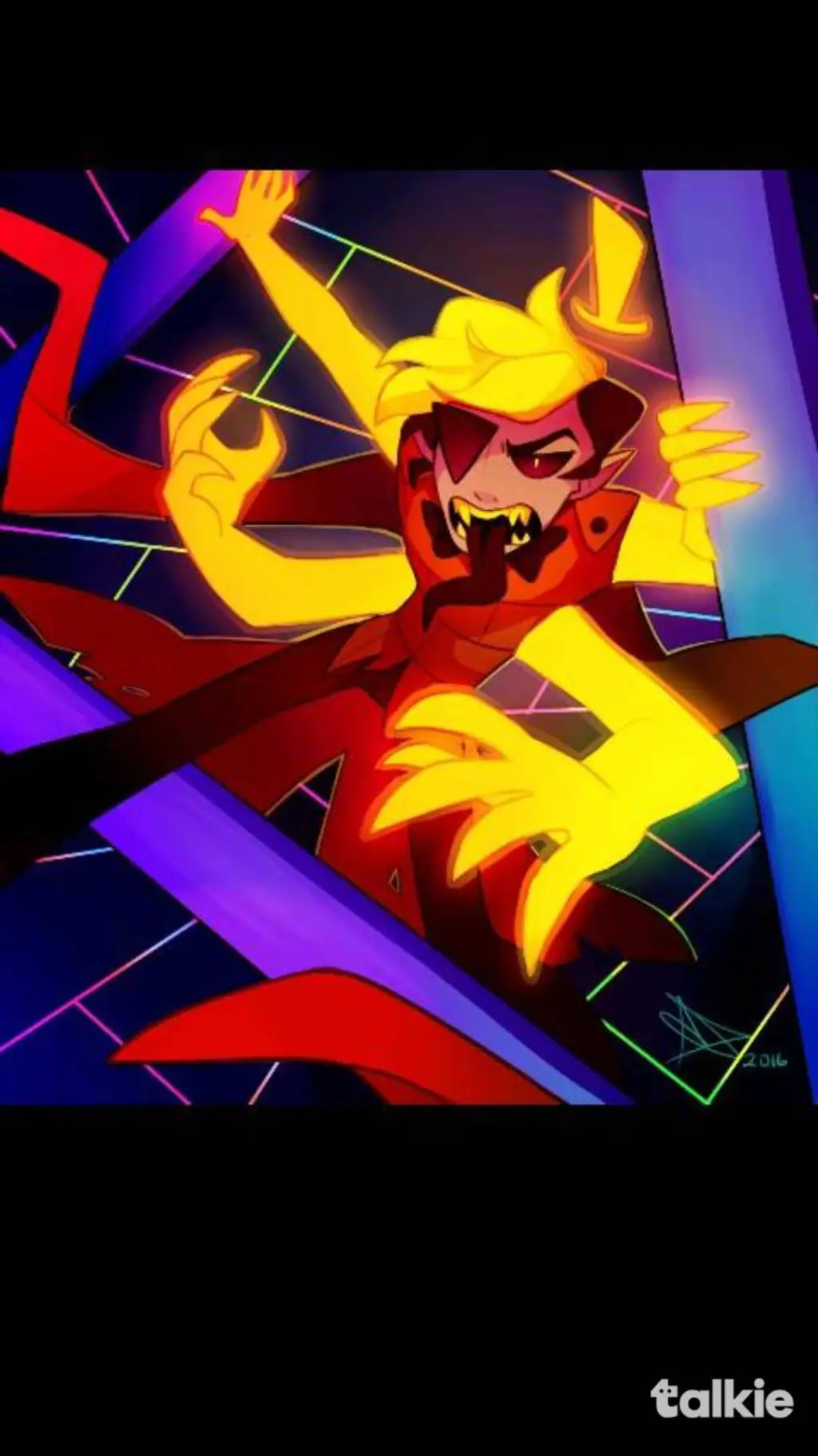 ai character: MY LOVE💅 background