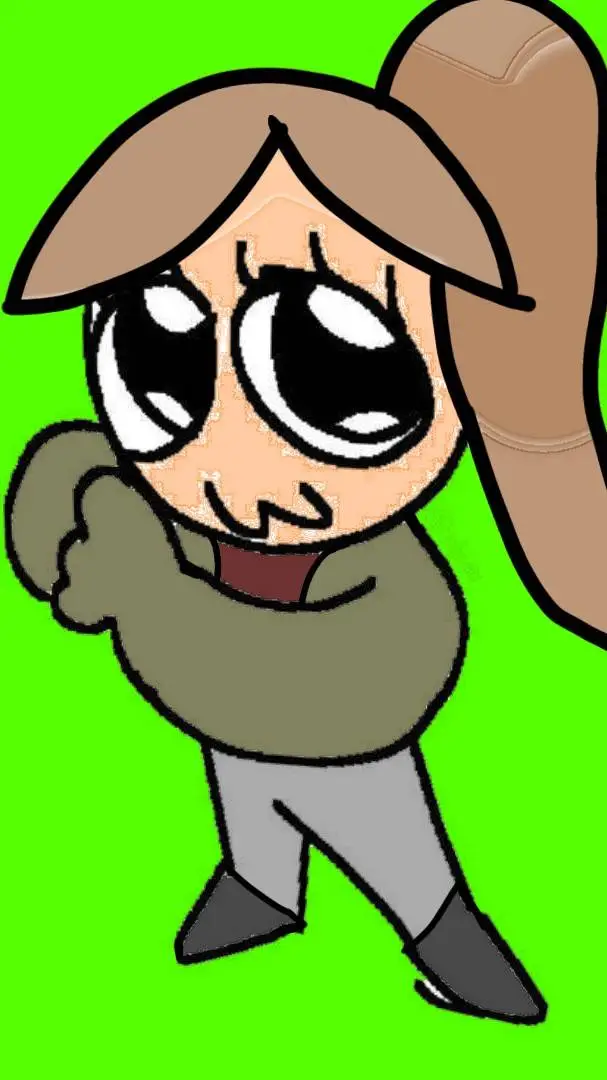 ai character: HEHEHE SPACE background