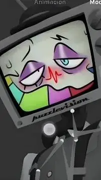 ai character: MR PUZZLES  background