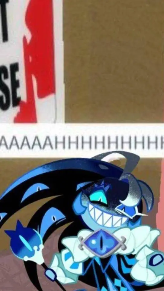 ai character: SHADOW MILK COOKIE background