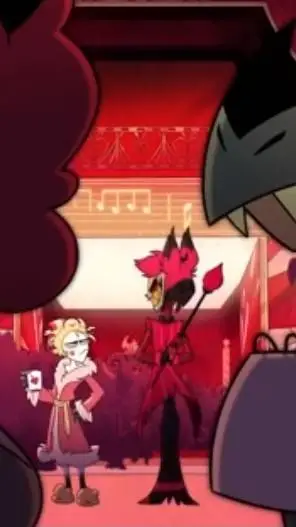 ai character: LUCFIER  background