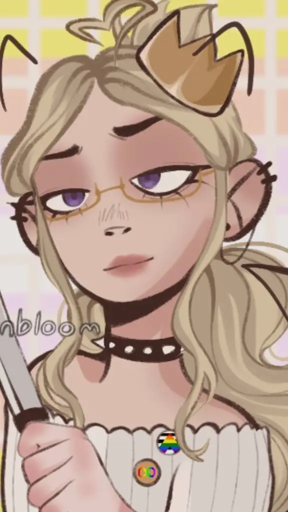 ai character: TENNA background