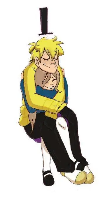 ai character: Bill Cipher  background