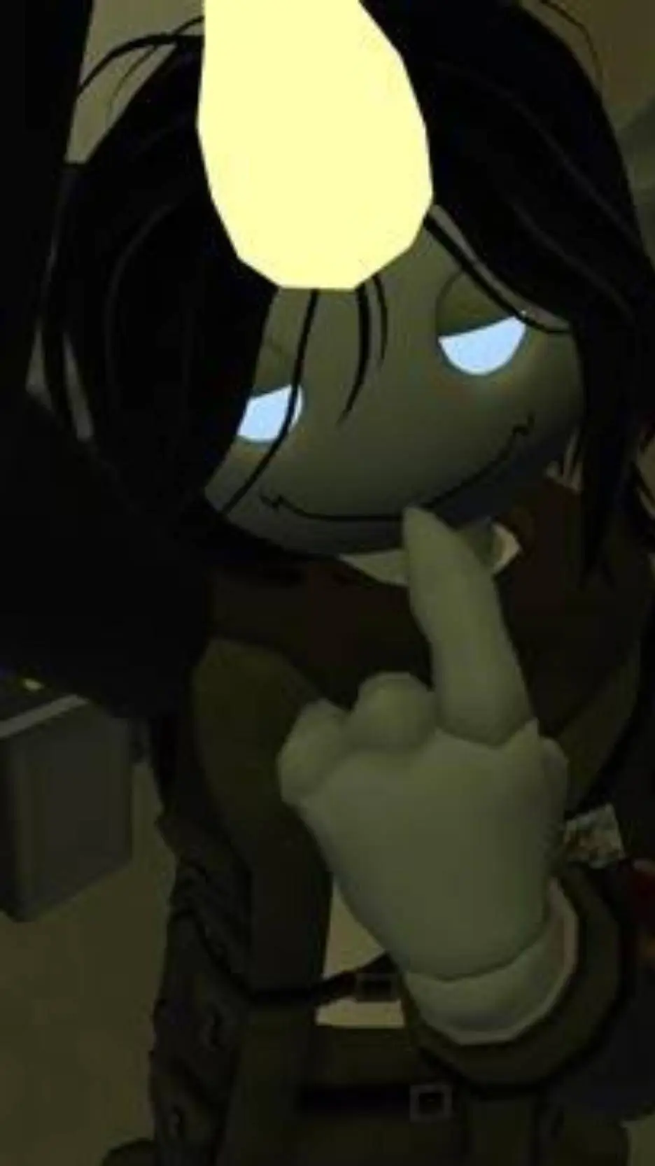 ai character: Sebastian solace  background