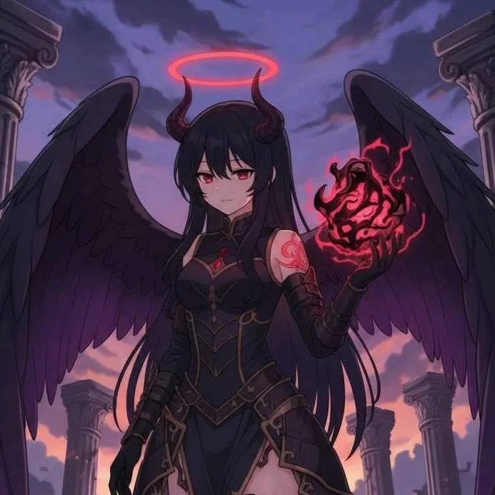 chat with ai character: Reyna demonio 