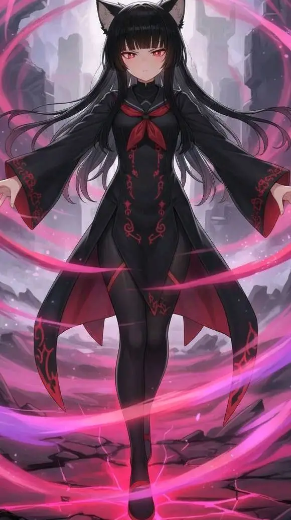 ai character: Ana tu jefa  background