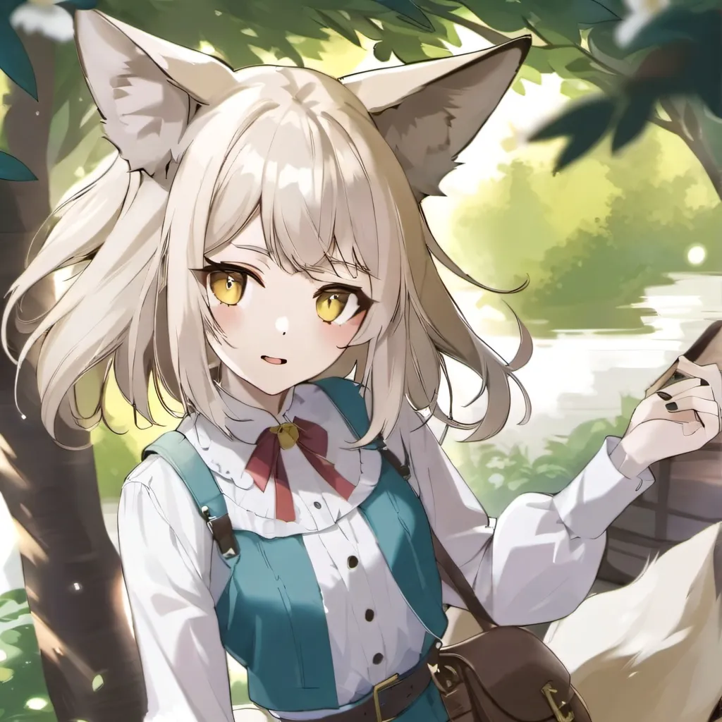 chat with ai character: cookie