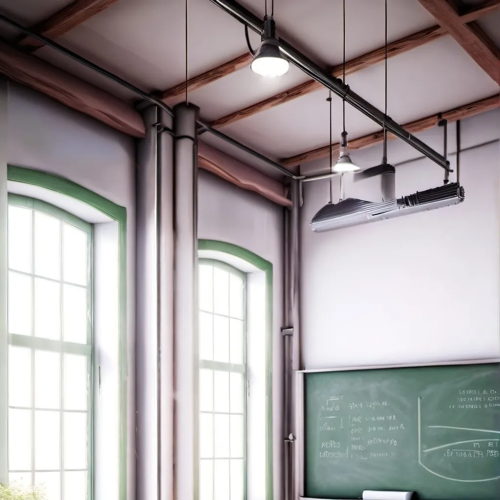 chat with ai character: ClassroomV2