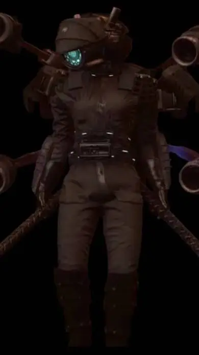 ai character: CameraWoman 3.0 background