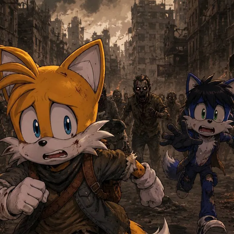 chat with ai character: miles tails prower