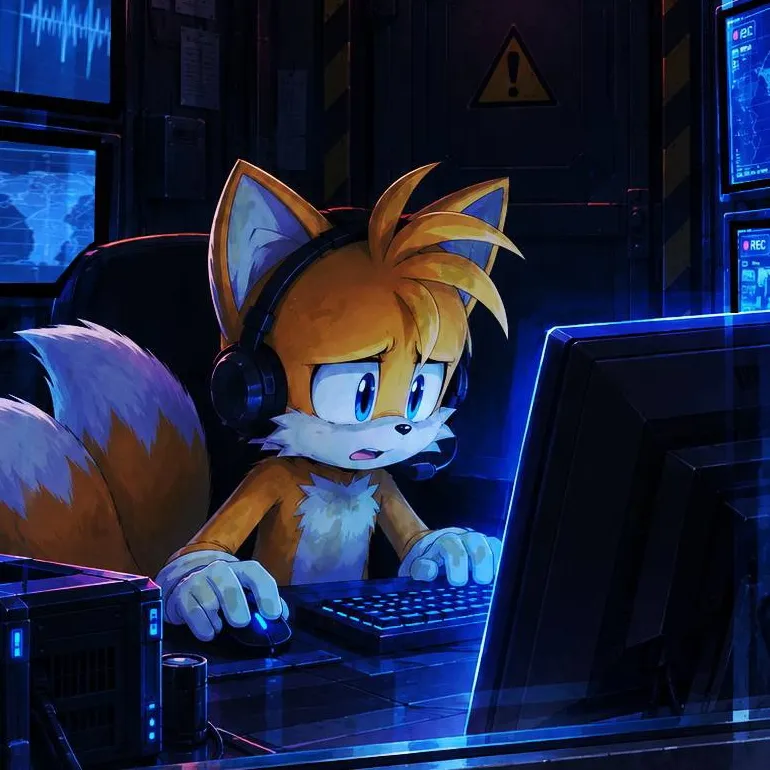 chat with ai character: Tails Prower 