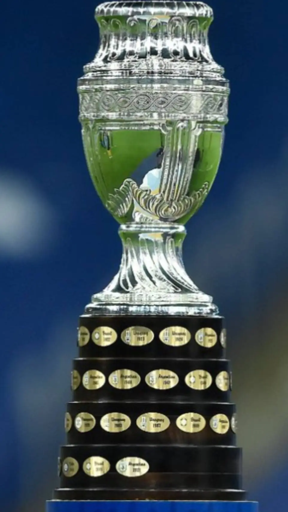 ai character: copa america background