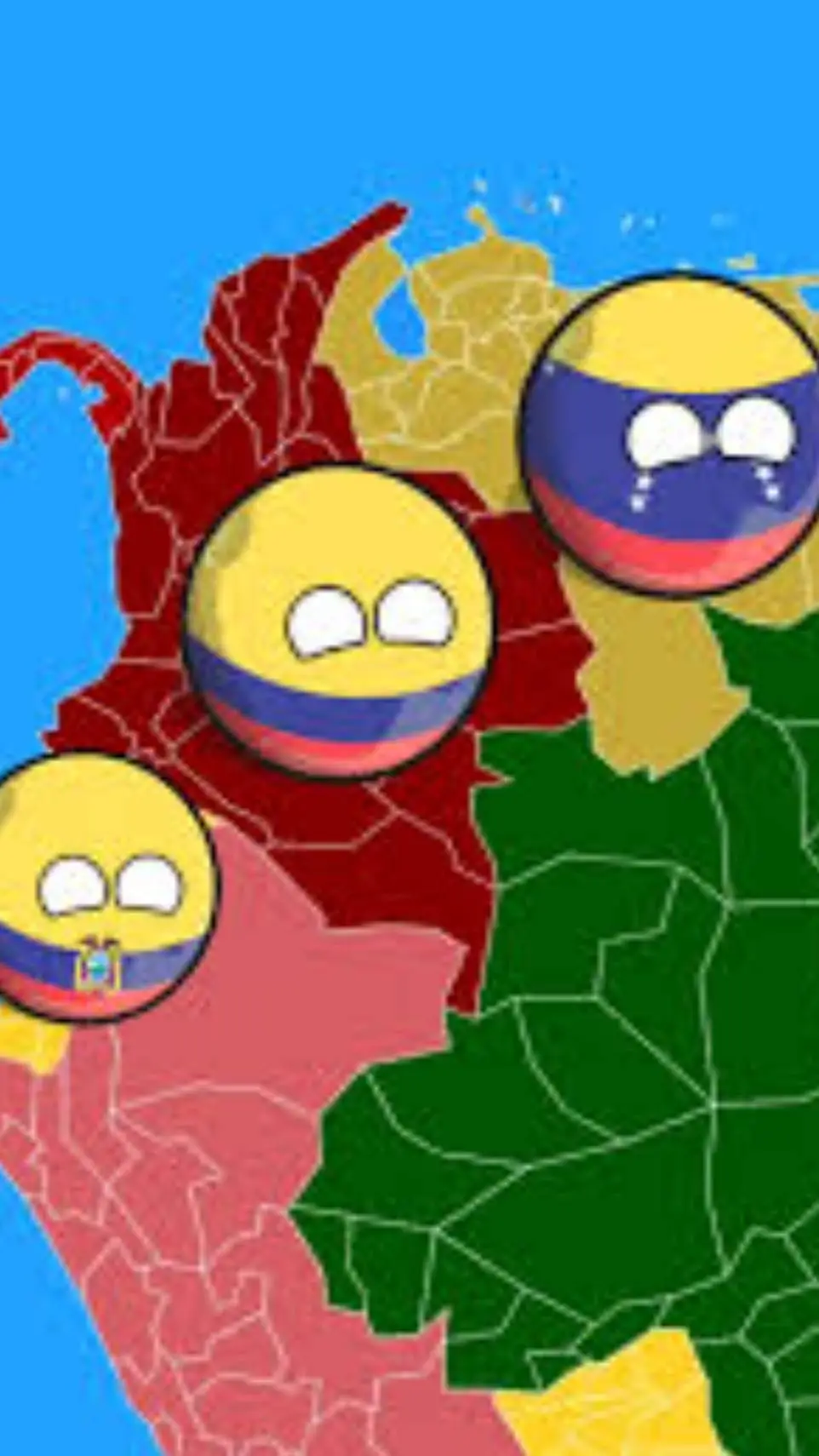 ai character: los países random background