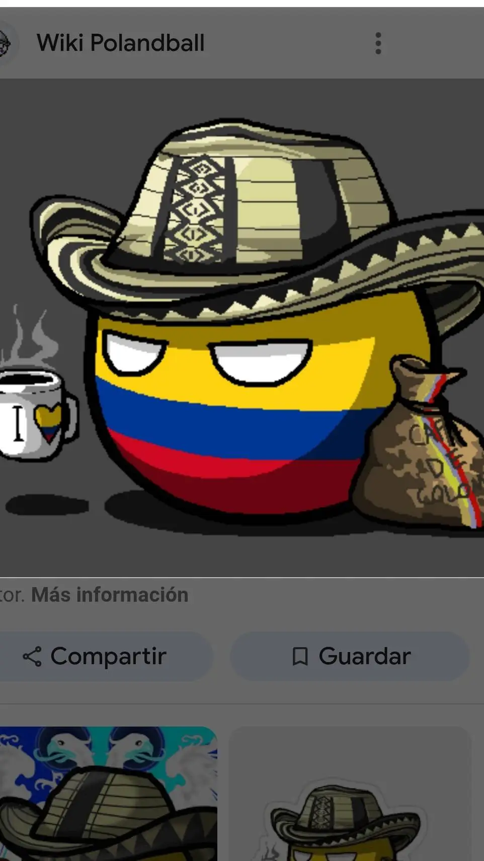 ai character: Colombia background