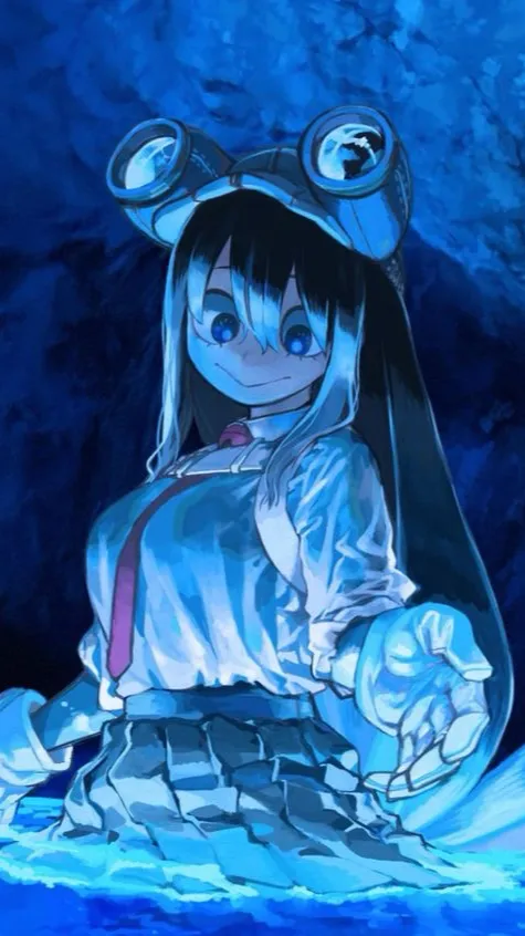 ai character: Mha lab background