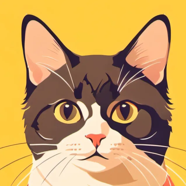 chat with ai character: Hero Cat