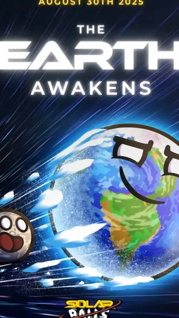 ai character: solarballs background