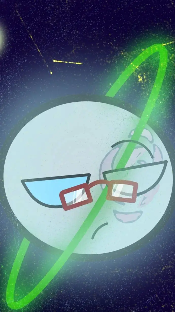 ai character: Solarballs AGAIN:3 background