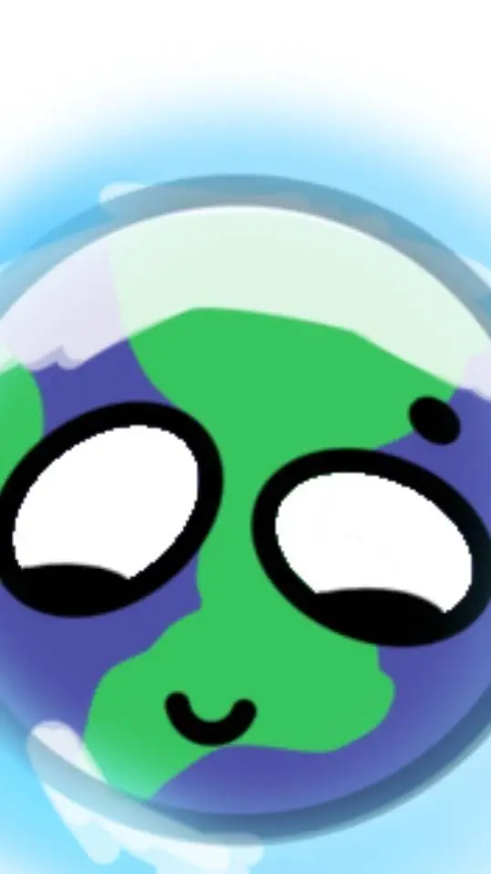 ai character: solarballs background