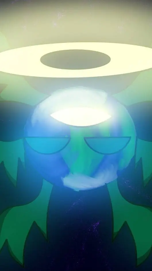 ai character: Solarballs gods background