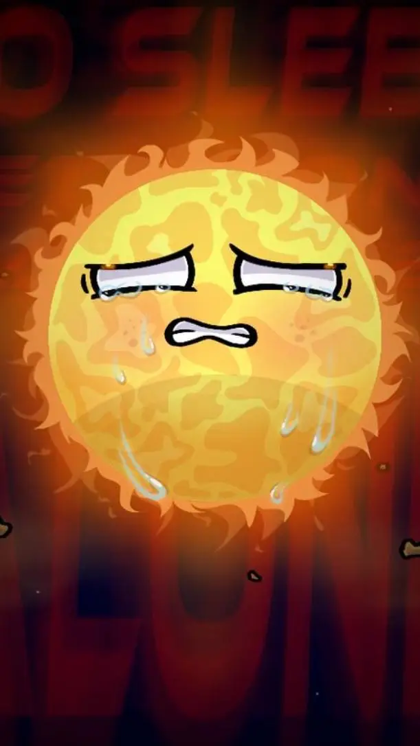 ai character: Solarballs BABIES! background