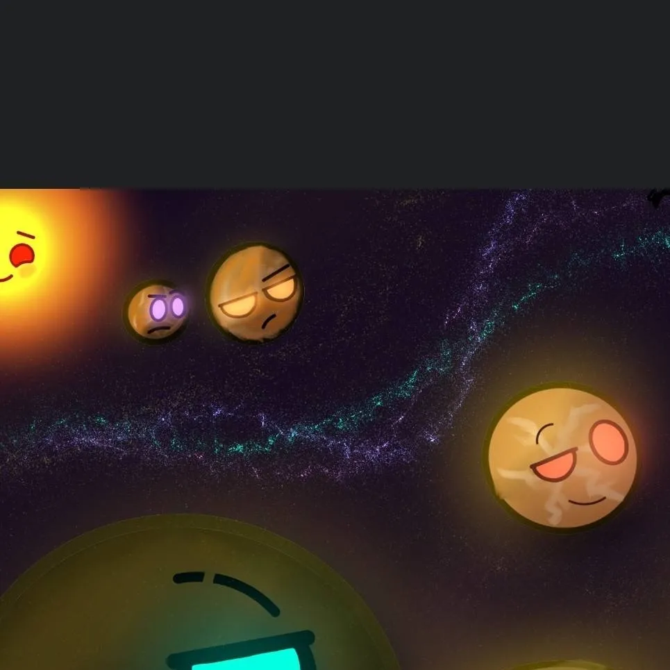 chat with ai character: Solarballs