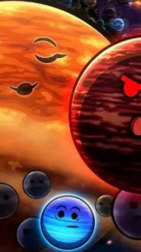 ai character: Solarballs background