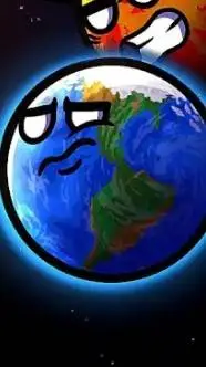 ai character: Solarballs background