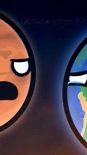 ai character: Solarballs background