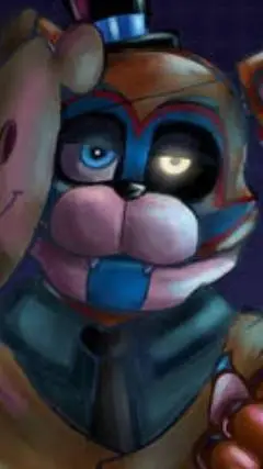 ai character: Glammike background